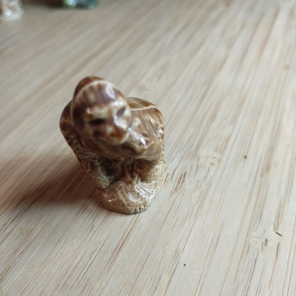 Wade Whimsies ANIMALS Variety Red Rose Tea Mini Porcelain Ceramic Figures Lot/4 - Picture 12 of 16